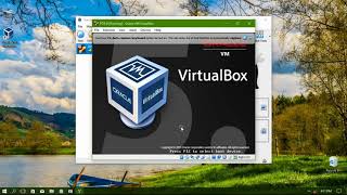 cara instal linux mengunakan virtual box \ cara instal linux tanpa lewat bios
