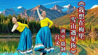 多哇才吉《我想在梅里雪山遇见你》高原情歌，听醉了！爱了