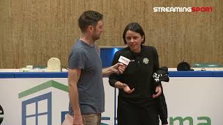 Angela Gianolla, coach Posaclima Ponzano ai microfoni di streamingsport.it