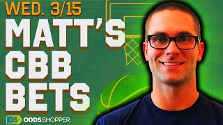 Top 3 NCAAB Picks Today (3/15/23) | March Madness First Four College Basketball Betting Predictions