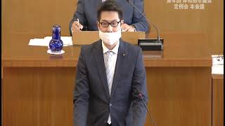 令和2年第4回定例会　一般質問　宇野議員