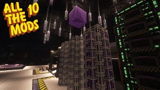 ATM10 EP19 Quantum Crafting my bottlenecks away !!