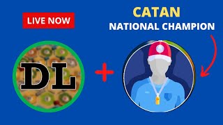 USA National Catan Champion Teaches Me INSANE Strategies