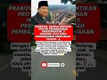 prabowo pembangunan infrastruktur diserahkan swasta ‼️ shorts trending prabowo president