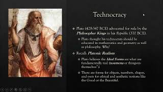 Technocracy: Part I | Philosophy of Technology | Dr. Josh Redstone