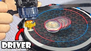 Can a Beyblade DRIVER Defeat an ENTIRE BEYBLADE?