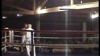 NZ Northside Boxing's Johnny "The Slapper" McCauley - First Fight