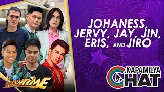 Kapamilya Chat with Johannes, Jervy, Jay, Jin, Eris, and Jiro for BidaMan Finale Promo