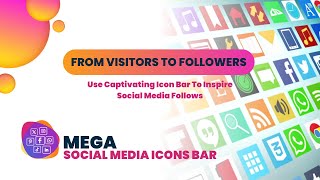 Quick Setup Tutorial for Mega Social Icons Bar | Shopify App