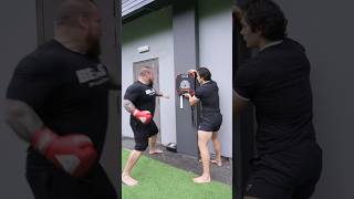 How Hard Can World’s Strongest Man Punch?