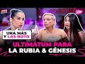 JESSICA PEREIRA LE DA ULTIMÁTUM A GÉNESIS & LA RUBIA DEL TOQUE TRAS PELEA EN VIVO