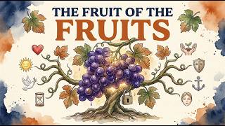 The Shocking Reason Paul Wrote “Fruit” Instead of “Fruits” (Deep Biblical Meaning)