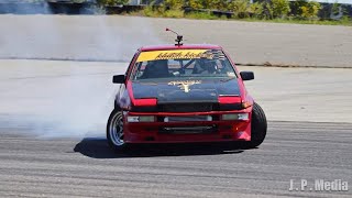 Abandoned Rockingham Speedway is BACK! Drifting the hidden LITTLE ROCK track!