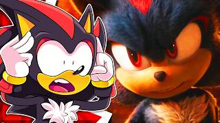 Shadow Reacts To SONIC THE HEDGEHOG 3 | Official Trailer 2!