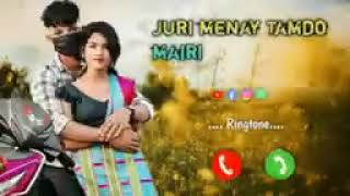 new Santali video juri minay tam do mayri 2024 rington