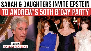Sarah Ferguson’s ‘SHOCK Invite’ To Epstein After Jail Exposed In Royal Files | WATCH
