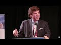 tucker carlson gives impassioned take on