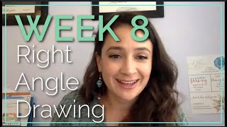 Week 8 -The craziest drawing drill? The Natural Way to Draw | 9 Week Drawing Challenge