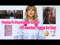 Top 5 places to find Taylor Swift's easter eggs