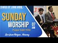 LIVE Sunday Service | 07 Jan 2024 | Pas. Sam Yogi | Church of Living Word, Bergen, Norway