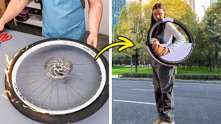 Smart Ways to Turn Old Tires Into Something New