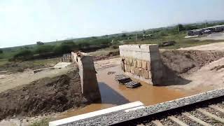 nadikudi to srikalahasti railway works near gundlakamma