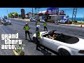 Patroli Pengamanan Arus Mudik Lebaran 2024 || GTA 5 Mod Polisi Indonesia