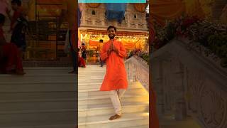 Ayodhya's 1st Ram Navami in 60 seconds. #ram #iamhvr #travel
