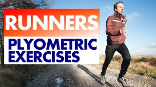 Plyometric Exercises For Runners [ Axe Physio ]