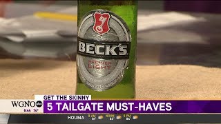 Get the Skinny | 5 Must-Haves for your Tailgate Toolkit!