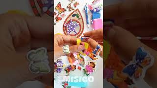 Clay + Sticker Stick #diy #creative #craft #new #shortsfeed #shorts #youtubeshorts #youtube #cute