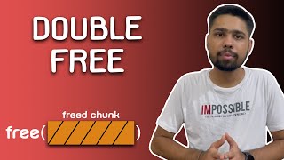 Double Free Vulnerability Tcache || Binary Exploitation - 0x18