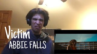 Guitarist Reacts to ABBIE FALLS - Victim