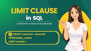 LIMIT Clause in SQL Explained with Coding 🔥 | LIMIT, OFFSET | SQL Tutorial for beginners