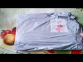 Распаковка коврика для ванной с aliexpress