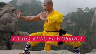 Kung Fu Family Workout  - Week 3