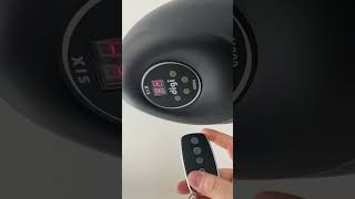 How to add a remote to a digidoor Digi 6 garage door