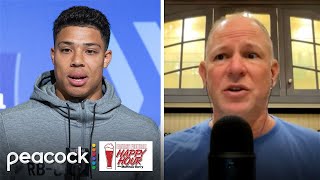 Berry: Zach Charbonnet is a top insurance back in Seattle | Fantasy Football Happy Hour | NFL on NBC