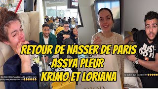 NASDAS STORY: RETOUR DE NASDAS DE PARIS, KRIMO ET LORIANA EMBROUILLE #nasdas #nasdasstory #story