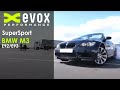 EVOX /// SuperSport Mufflers BMW M3 E92