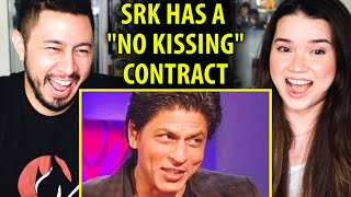 SRK's "NO KISSING CONTRACT" | Jonathan Ross & Shah Rukh Khan | Reaction by Jaby Koay & Achara Kirk