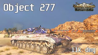 Object 277, 11K Damage, 7 Kills, Airfield - World of Tanks