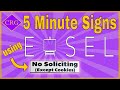 Beginner's Guide to Sign Making Using Easel