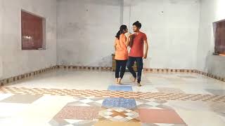 Ang Laga De re Practice contemprory Dance |Ramleela|cover Dance | mahesh & fiza