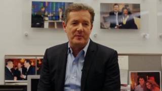Piers Morgan on his first year at CNN