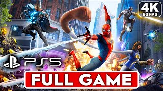 MARVEL'S AVENGERS SPIDER-MAN PS5 Gameplay Walkthrough Part 1 FULL GAME [4K 60FPS] - No Commentary