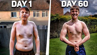 From Overweight to Fit | My Little Brothers 60 Day Body Transformation