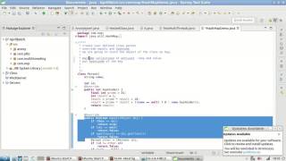 Equals and hashcode implementation part2