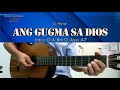 Ang Gugma Sa Dios - LJ Naval - Guitar Chords