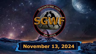 SGWF Galactic Wrestling - Nov-13 2024